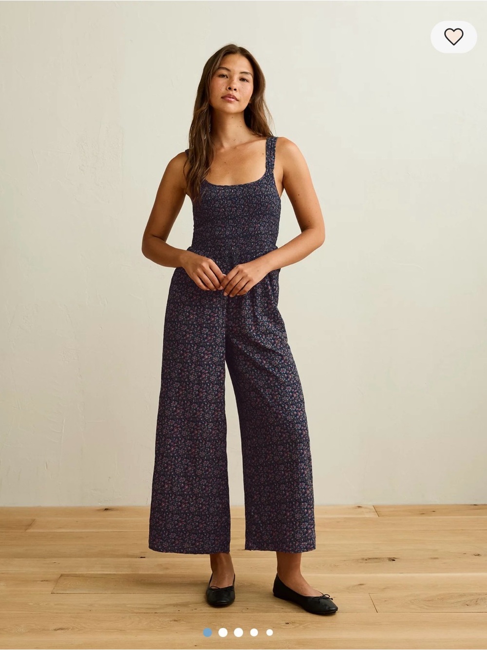 NEW American Eagle Smocked Bella Jumpsuit